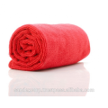 Red Microfiber Bath Cloth